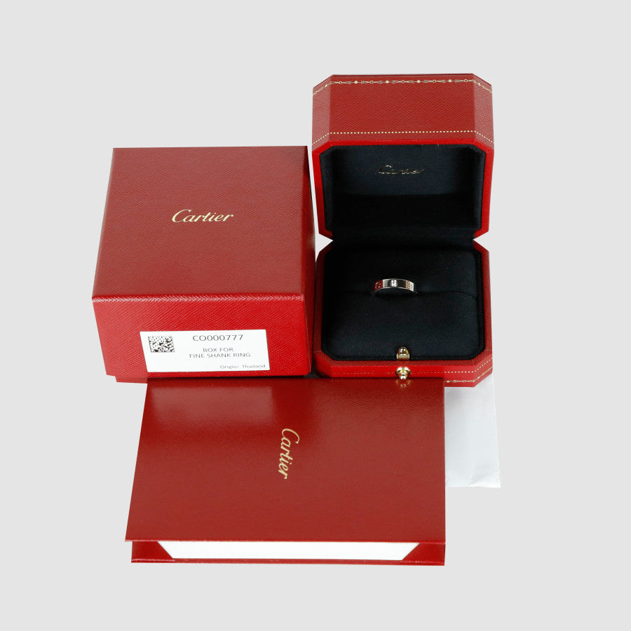 51 Love Diamond 1P White Gold Ring