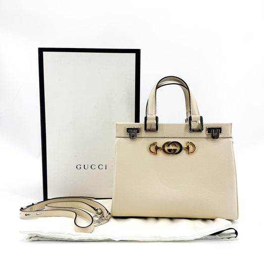 Gucci Zumi Small Top Handle Bag