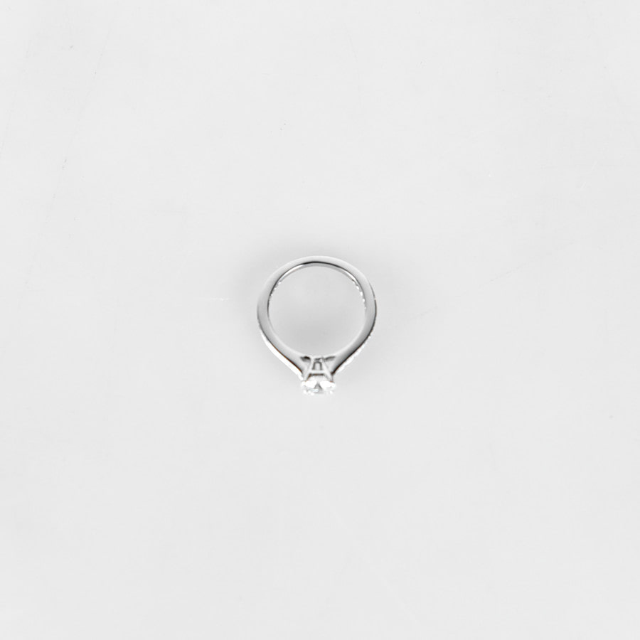 48 Diamond Platinum Ring 0.75ct