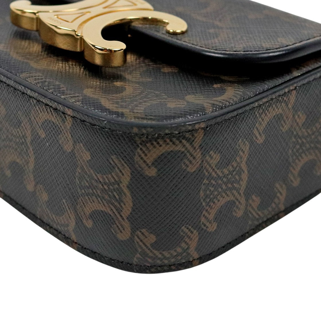 Céline Mini Triomphe Claude Crossbody Bag