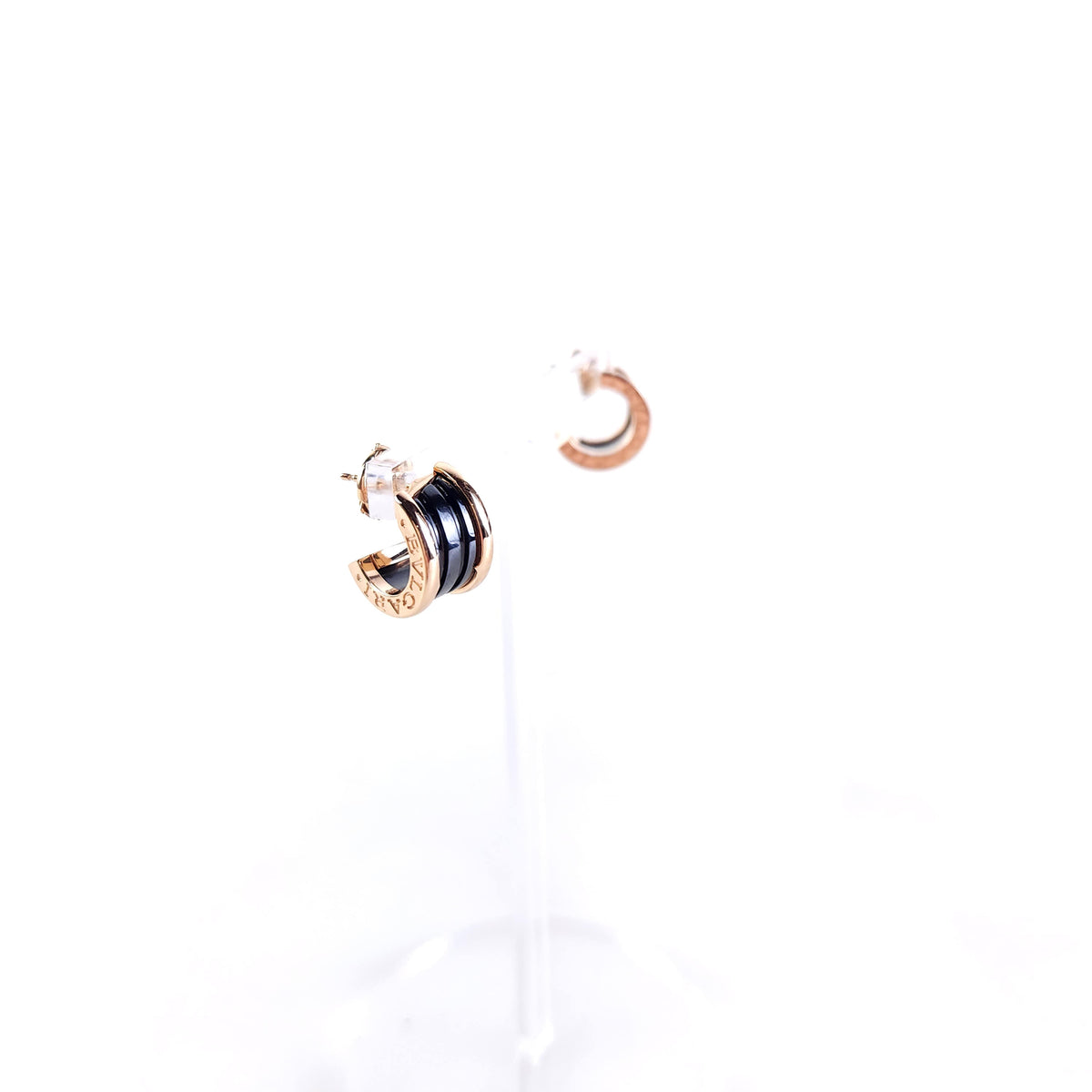 Ceramic B.Zero1 Earrings