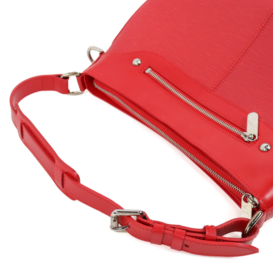 Louis Vuitton Red Epi Touraine Shoulder Bag