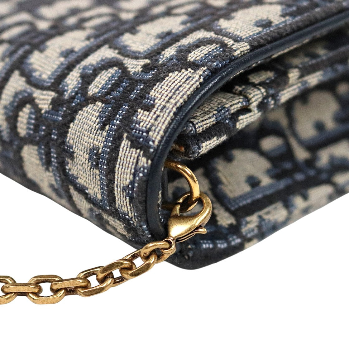 Dior Oblique Saddle Pouch Crossbody Bag