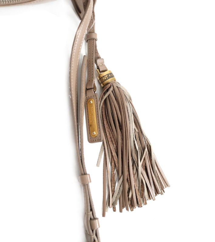 Saint Laurent Beige Roux Camera Crossbody Bag