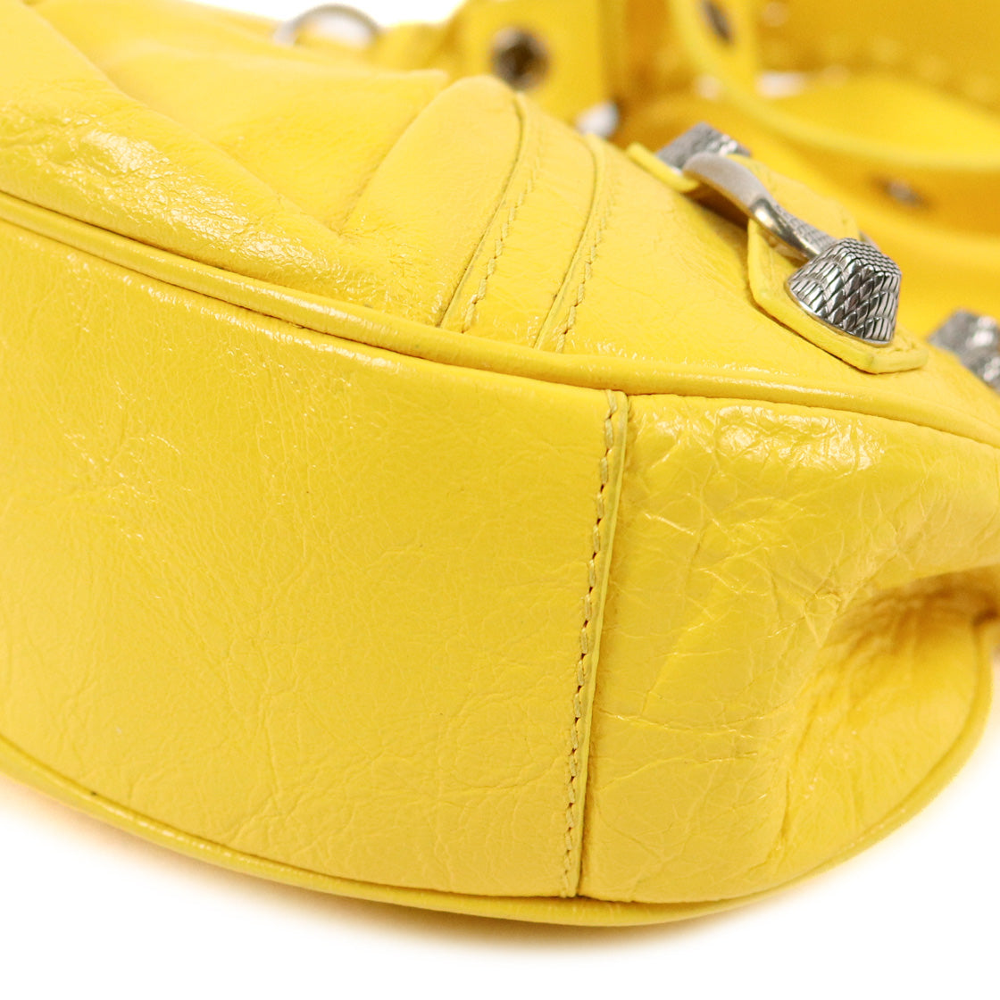Balenciaga Yellow Le Cagol XS