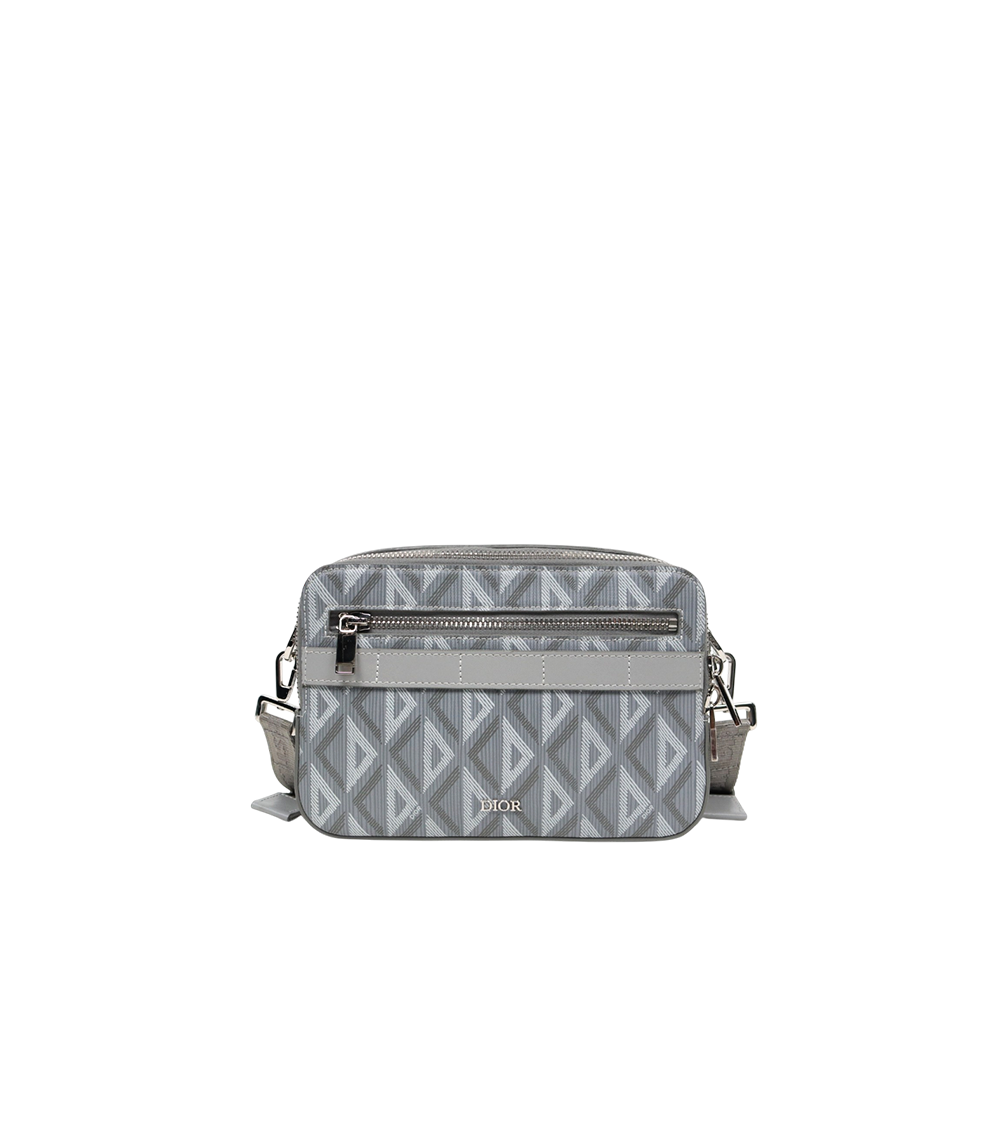Dior Diamond Safari Messenger Shoulder Bag