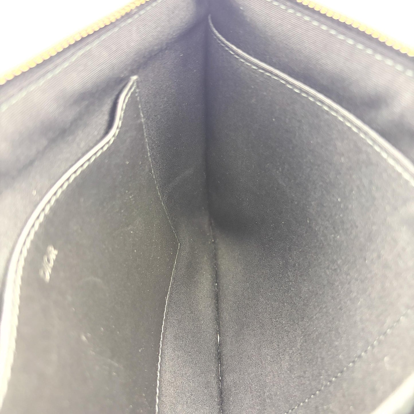 Dior Black Oblique Jacquard A5 Pouch