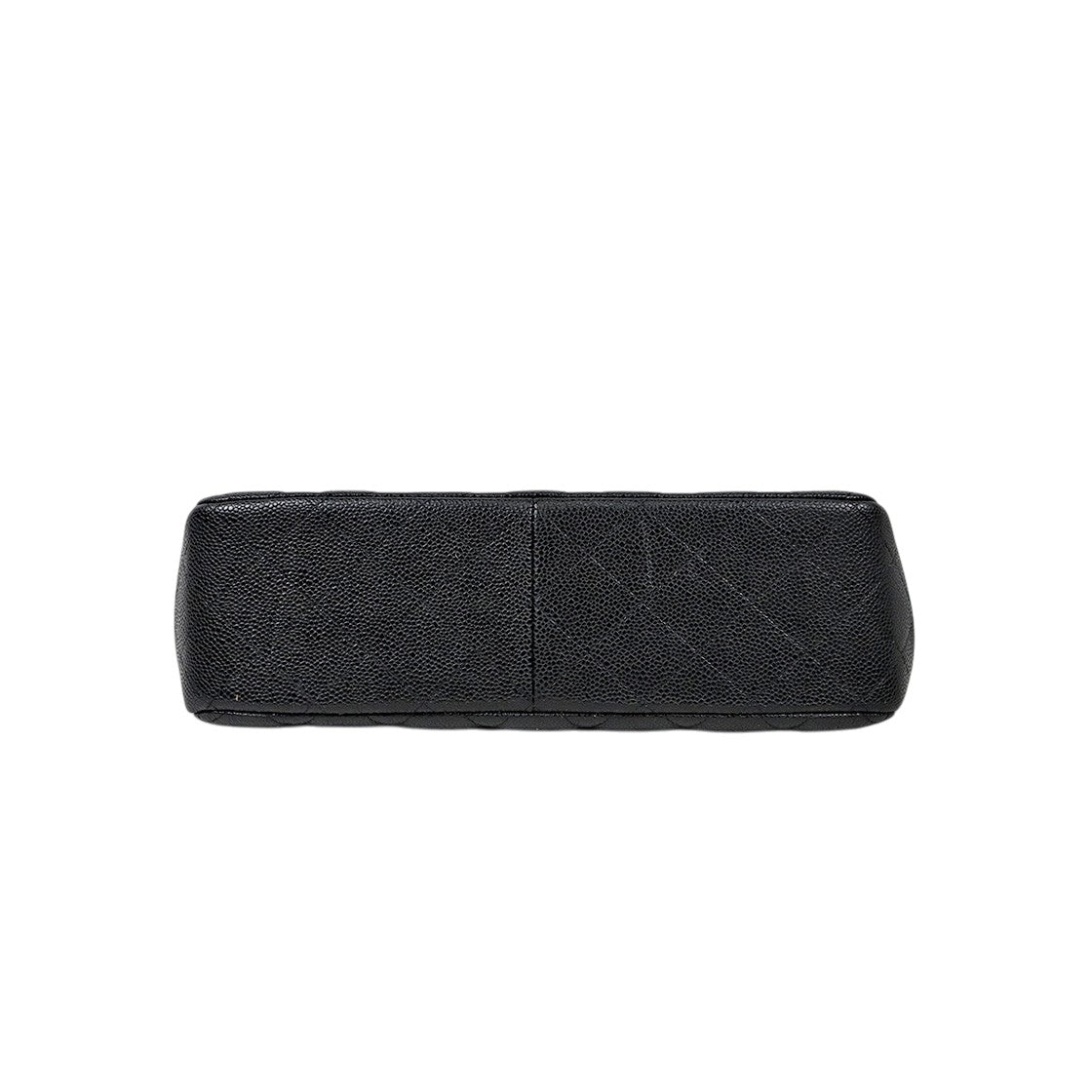 Chanel Black Large Caviar Classic Bag with Double Flap