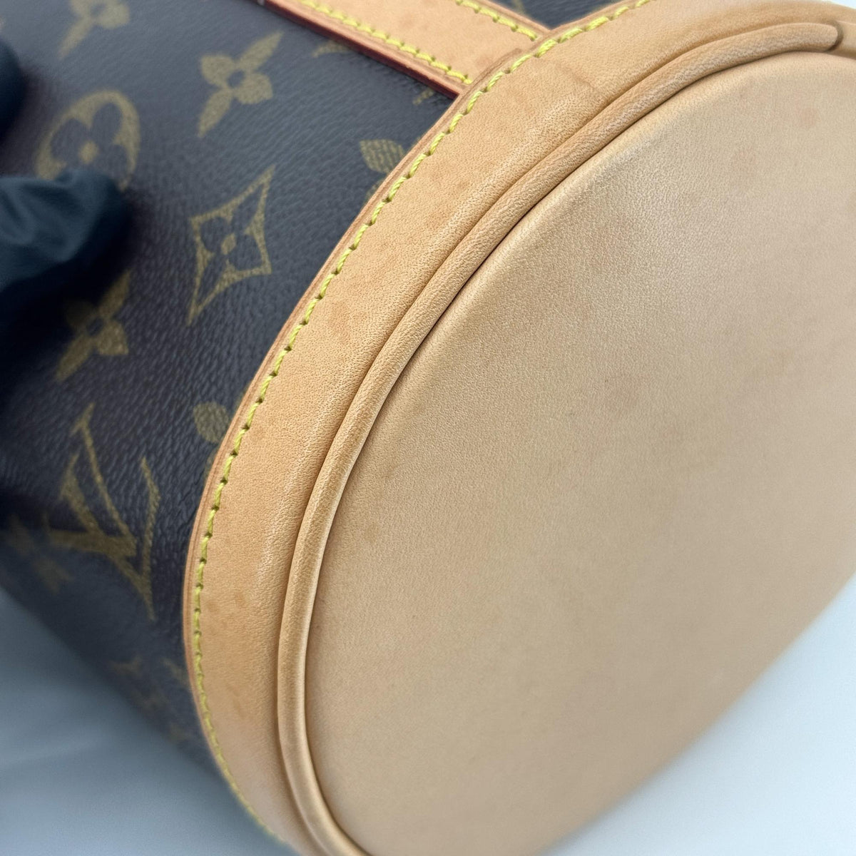 Louis Vuitton Monogram Duffle Bag Brown