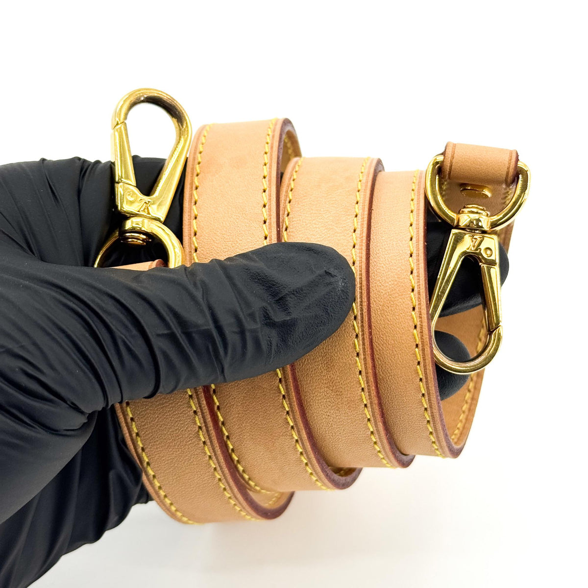Louis Vuitton Monogram Duffle Bag Brown