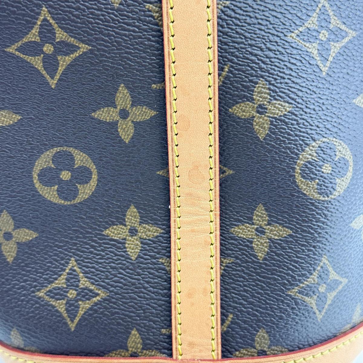Louis Vuitton Monogram Duffle Bag Brown