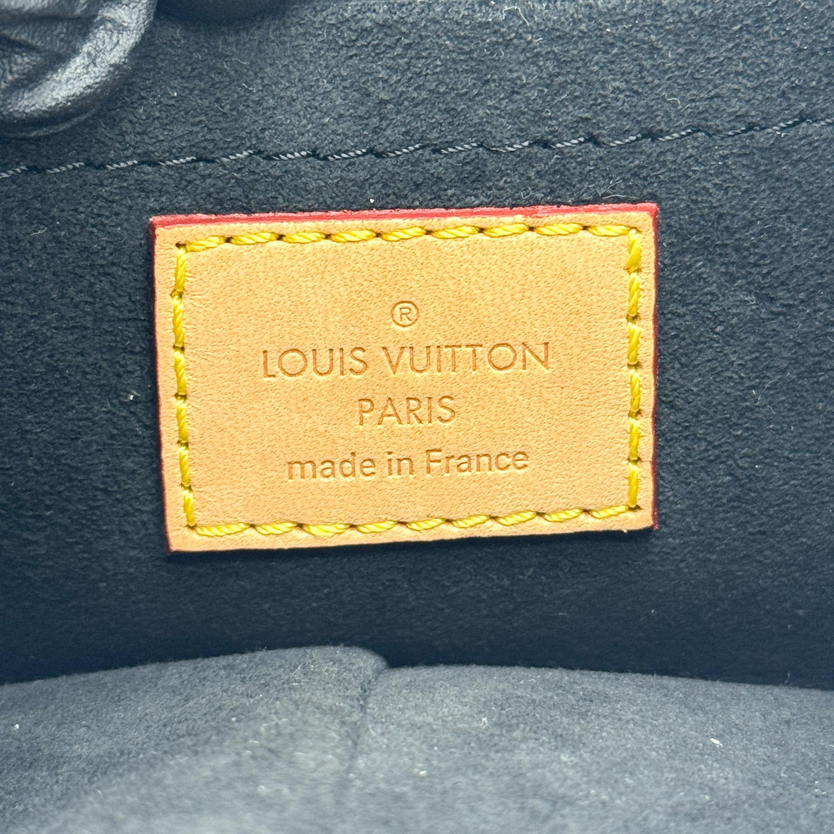Louis Vuitton Monogram Duffle Bag Brown