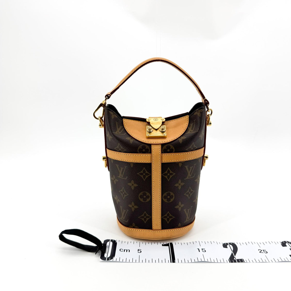 Louis Vuitton Monogram Duffle Bag Brown