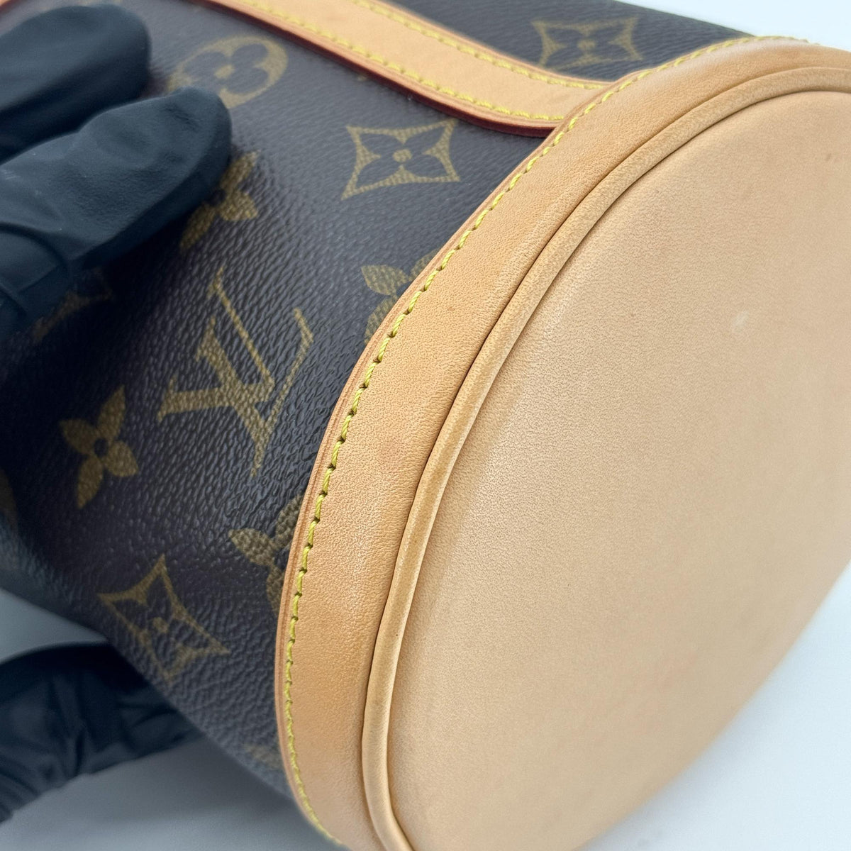 Louis Vuitton Monogram Duffle Bag Brown