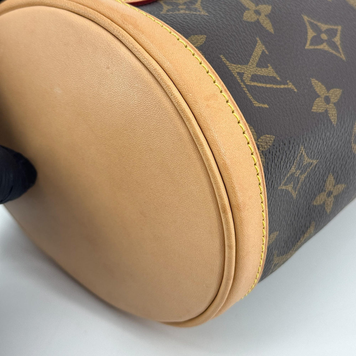 Louis Vuitton Monogram Duffle Bag Brown