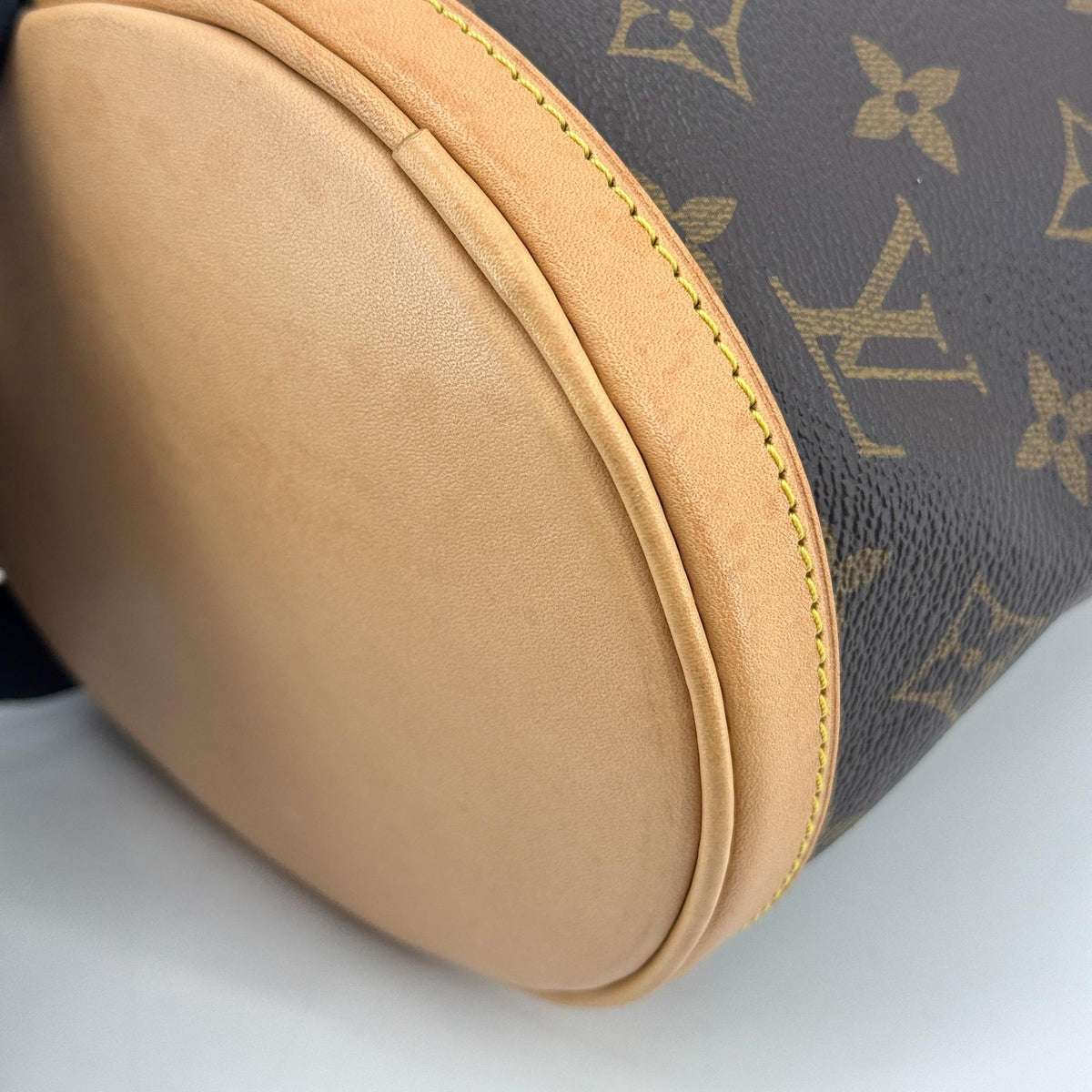Louis Vuitton Monogram Duffle Bag Brown