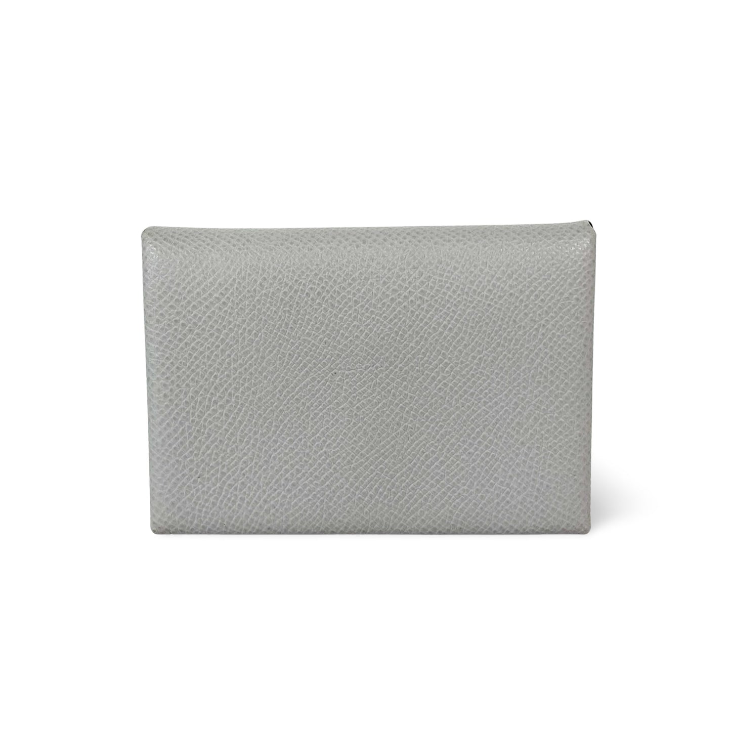 Hermès Calvi Card Holder Epsom Greece Muette