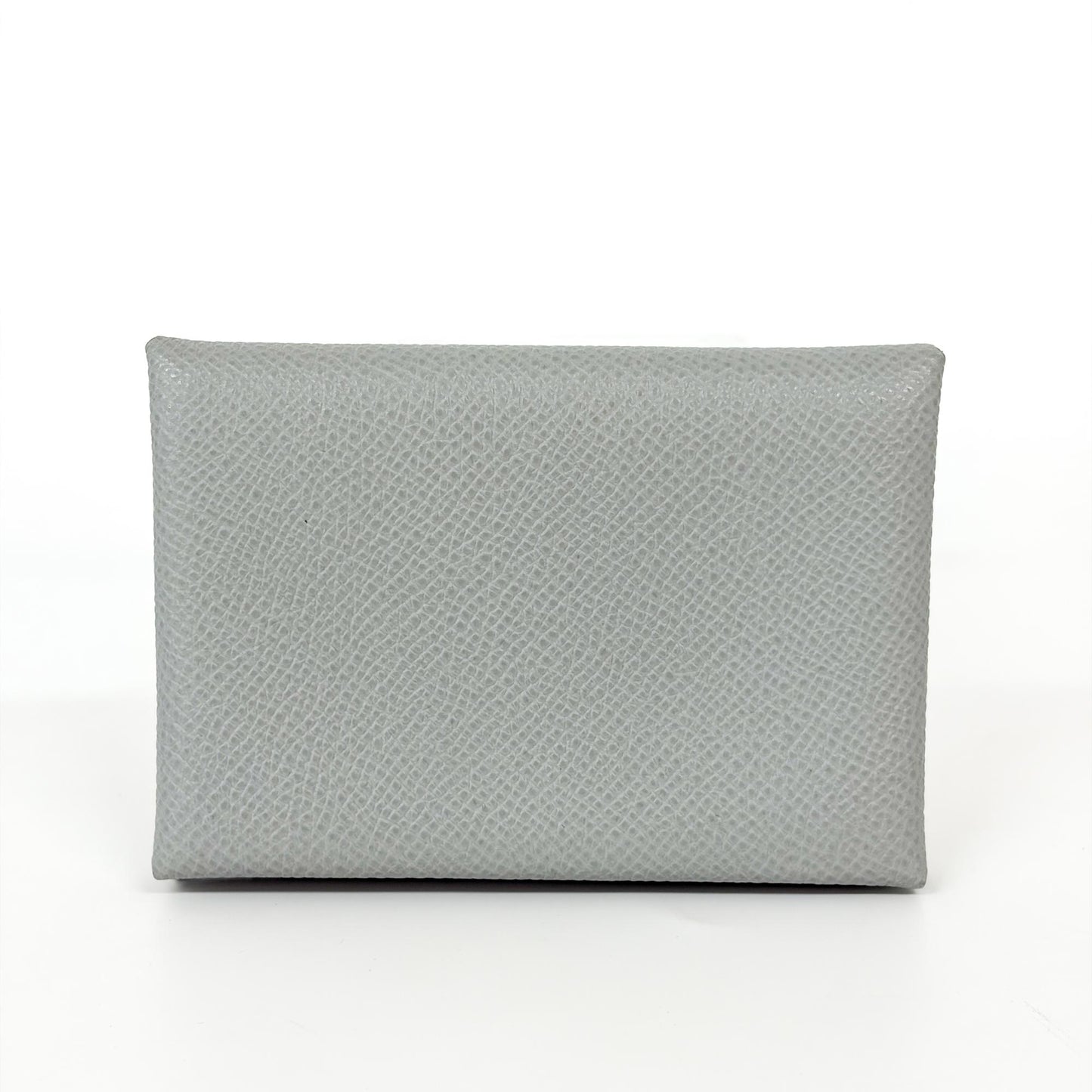 Hermès Calvi Card Holder Epsom Greece Muette