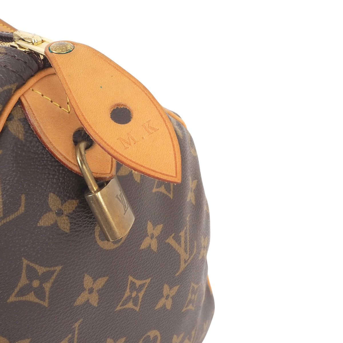 Louis Vuitton M41106 Monogram Speedy 40 Tote Bag