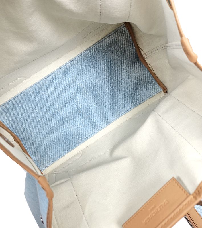 Balenciaga Denim Cabas Tote