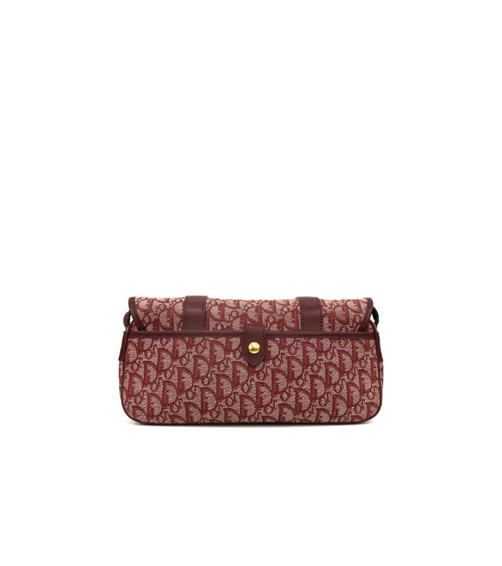Dior Red Oblique Shoulder Bag