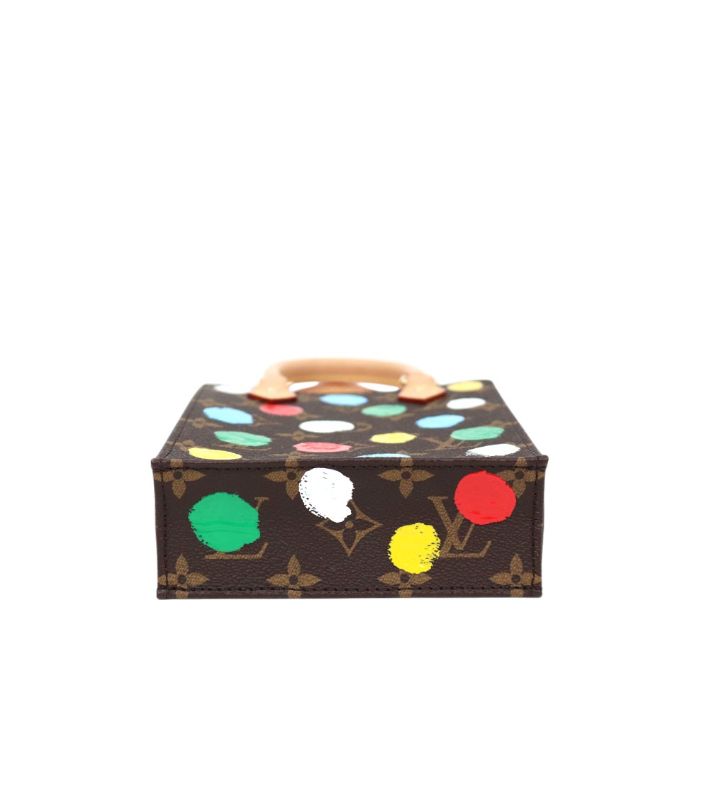 Louis Vuitton x Yayoi Kusama Petite Sackcloth