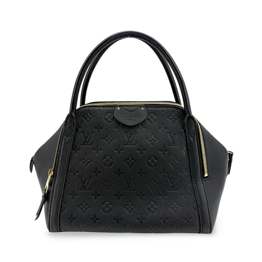 Louis Vuitton Pont Neuf MM Monogram Empreinte Noir