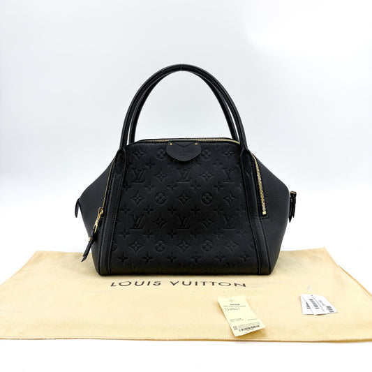 Louis Vuitton Pont Neuf MM Monogram Empreinte Noir