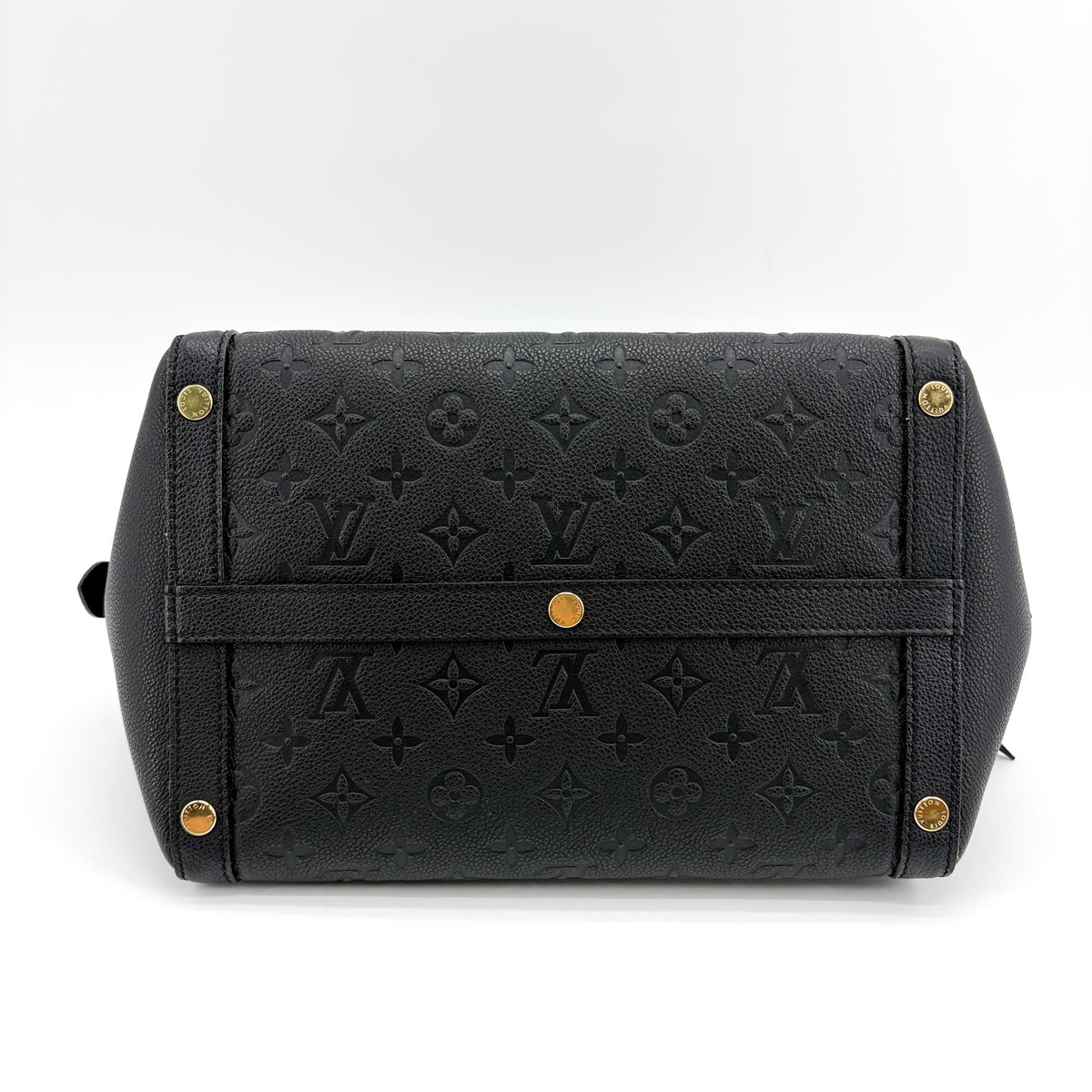 Louis Vuitton Pont Neuf MM Monogram Empreinte Noir