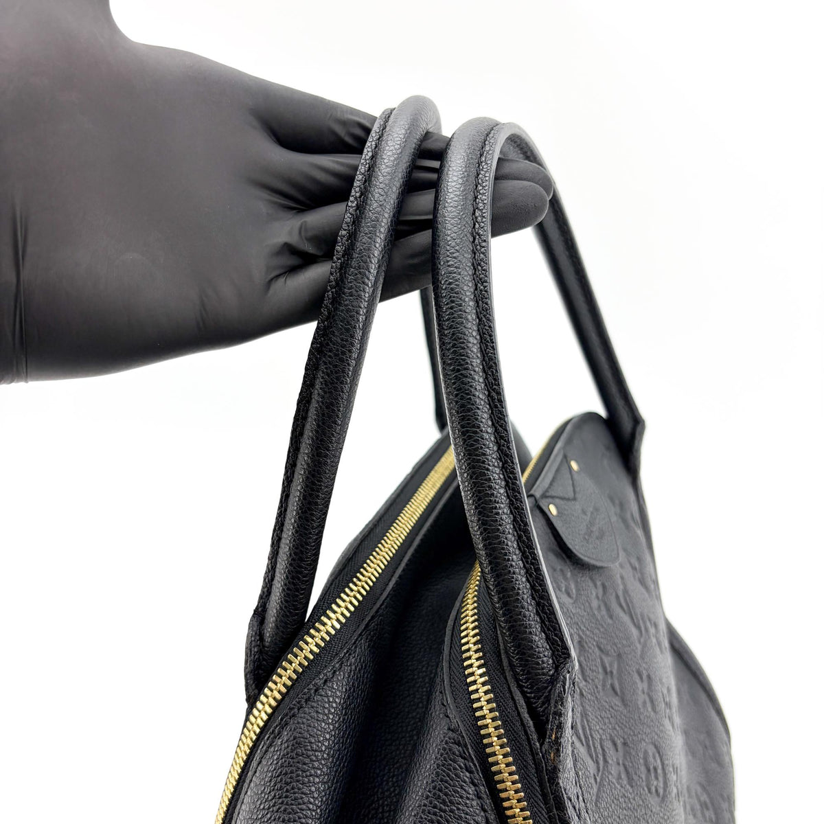 Louis Vuitton Pont Neuf MM Monogram Empreinte Noir