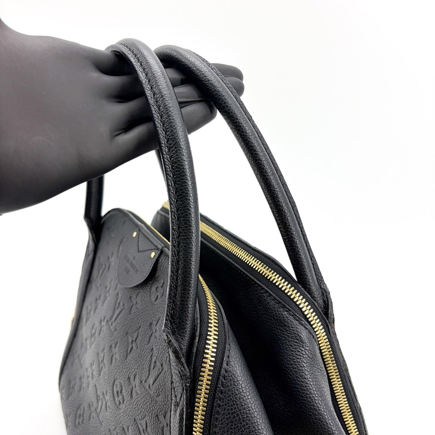 Louis Vuitton Pont Neuf MM Monogram Empreinte Noir