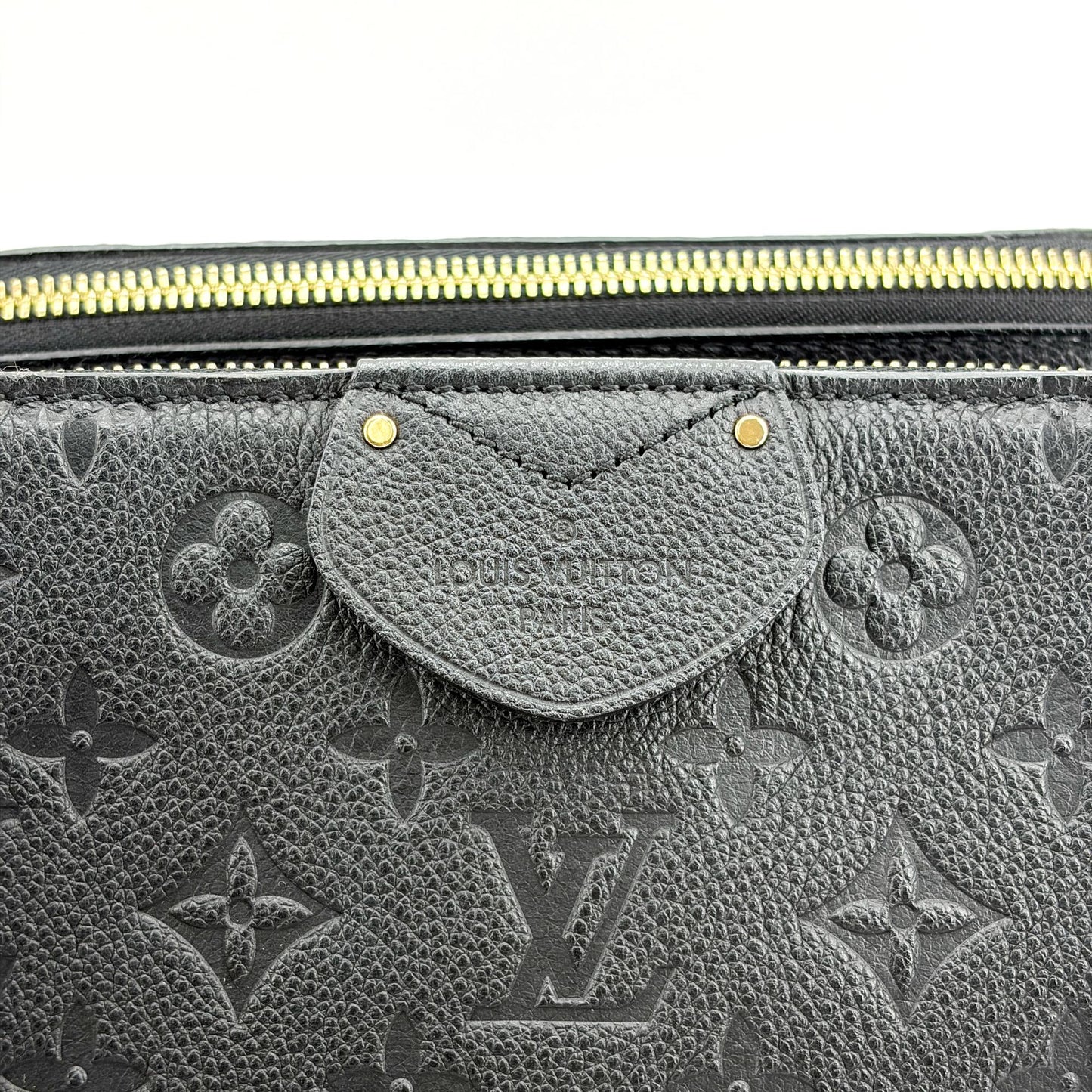 Louis Vuitton Pont Neuf MM Monogram Empreinte Noir