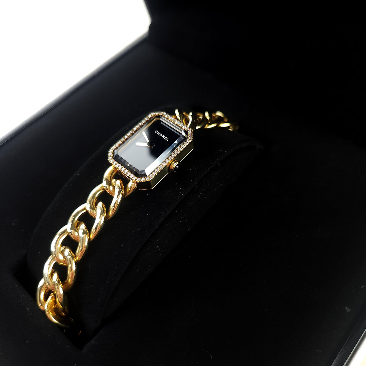 S Premier 18K Diamond Watch