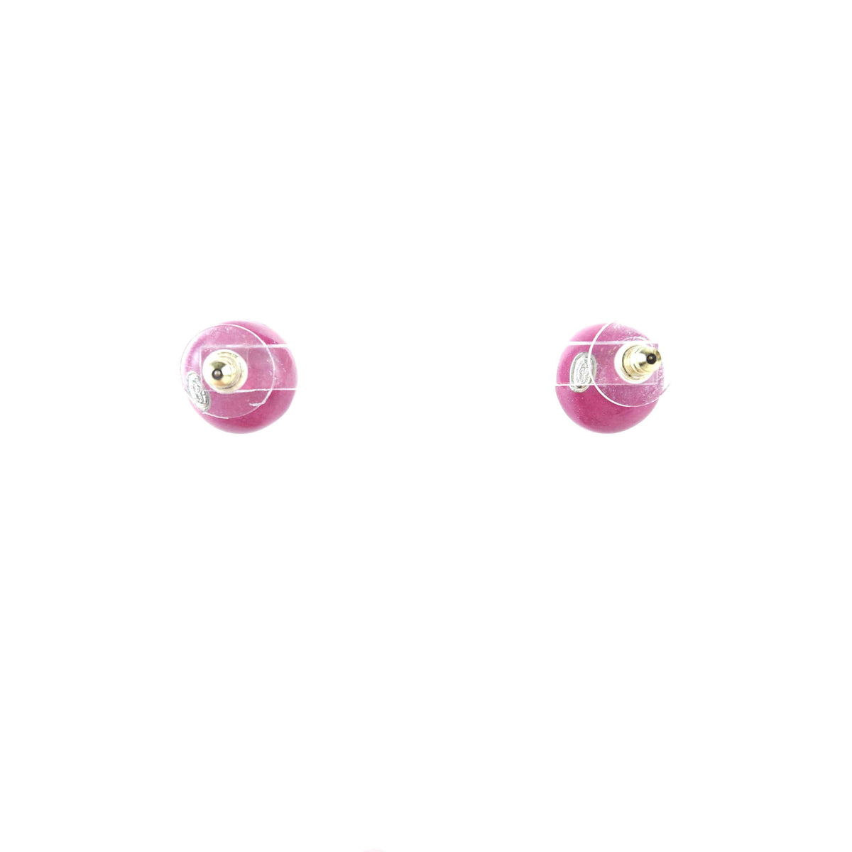 CC Round Crystal Earrings ABA407