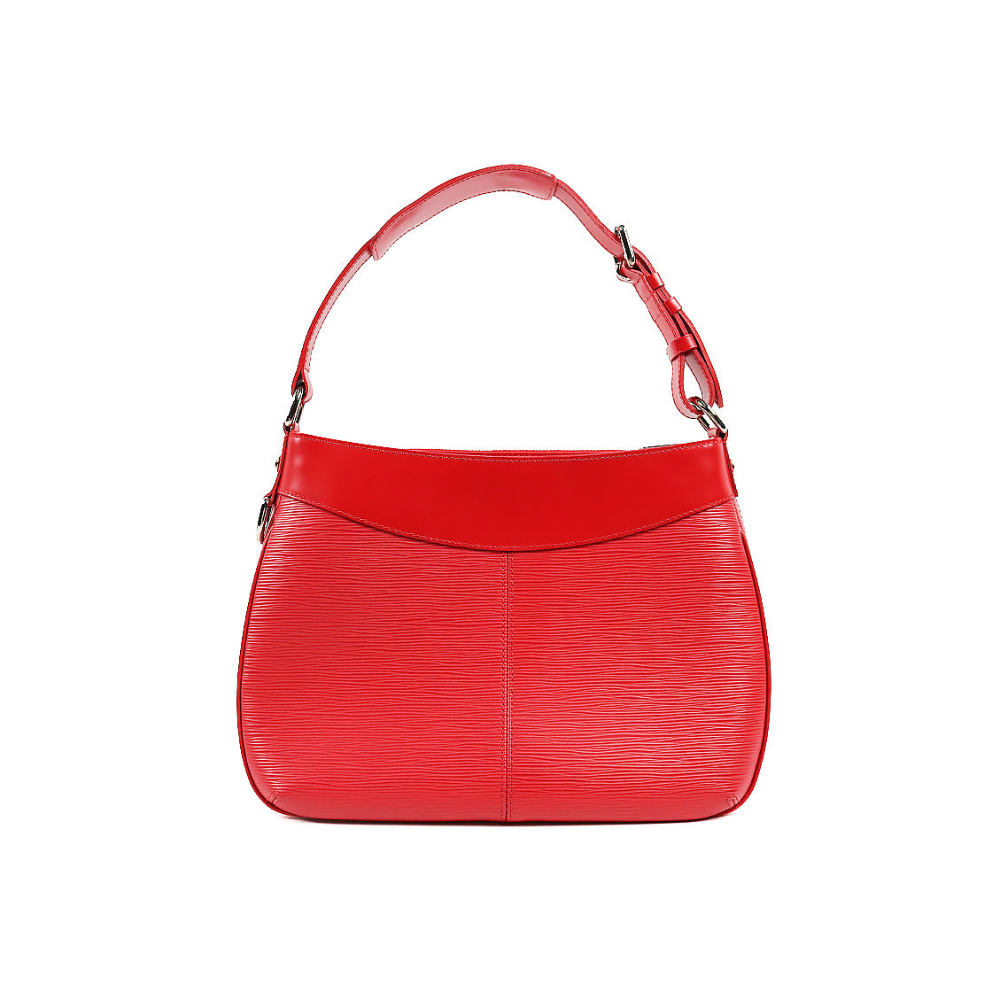 Louis Vuitton Red Epi Touraine Shoulder Bag