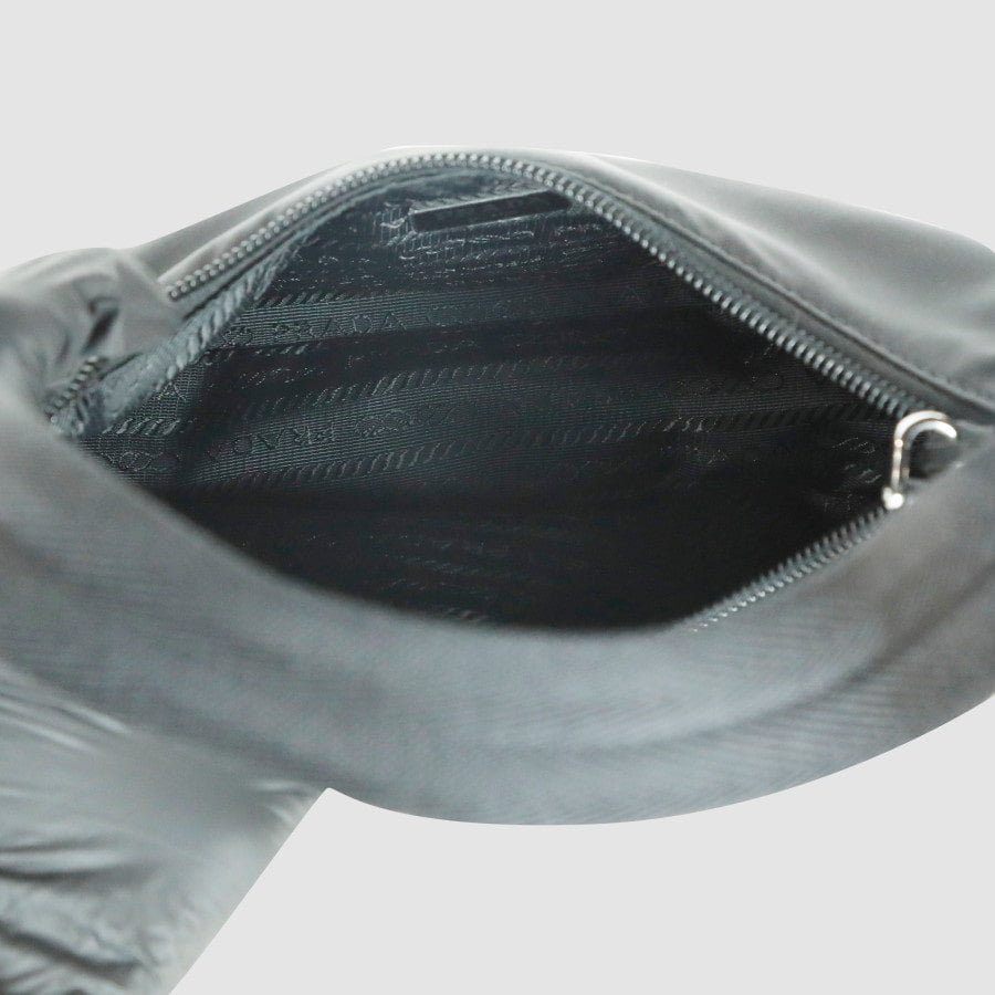 Mini Re-edition 2005 Re-Nylon Hobo Shoulder Bag 1NE515