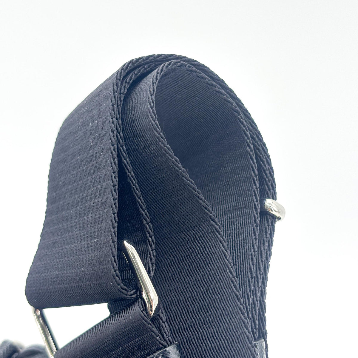 Sac bandoulière Re-Edition 2005 Re-Nylon noir Prada