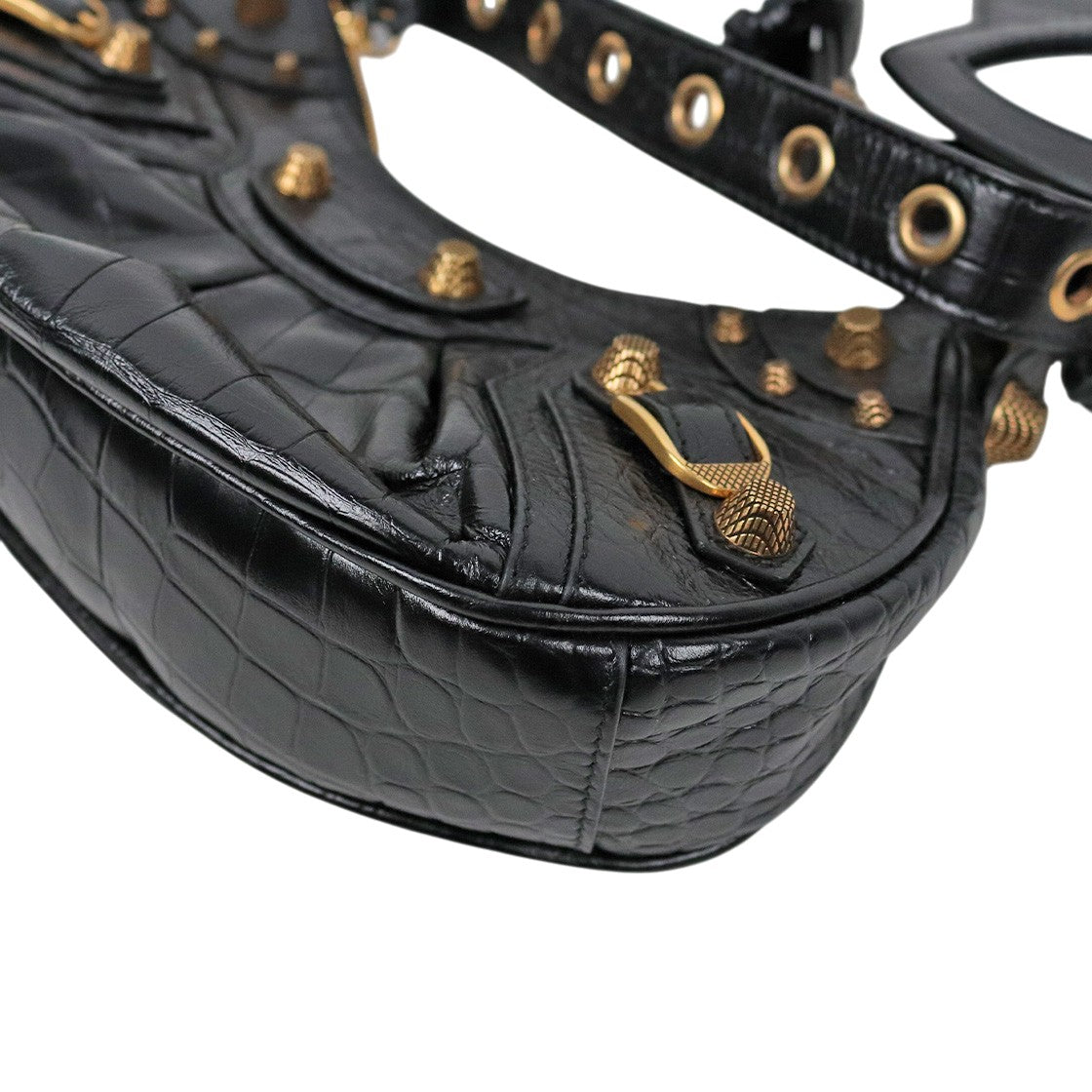 Balenciaga Black Edge Le Cagol XS