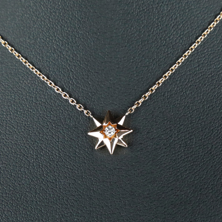 Étoile de Vent diamond necklace