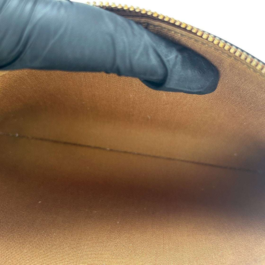 Céline Triomphe Strap Long Pouch