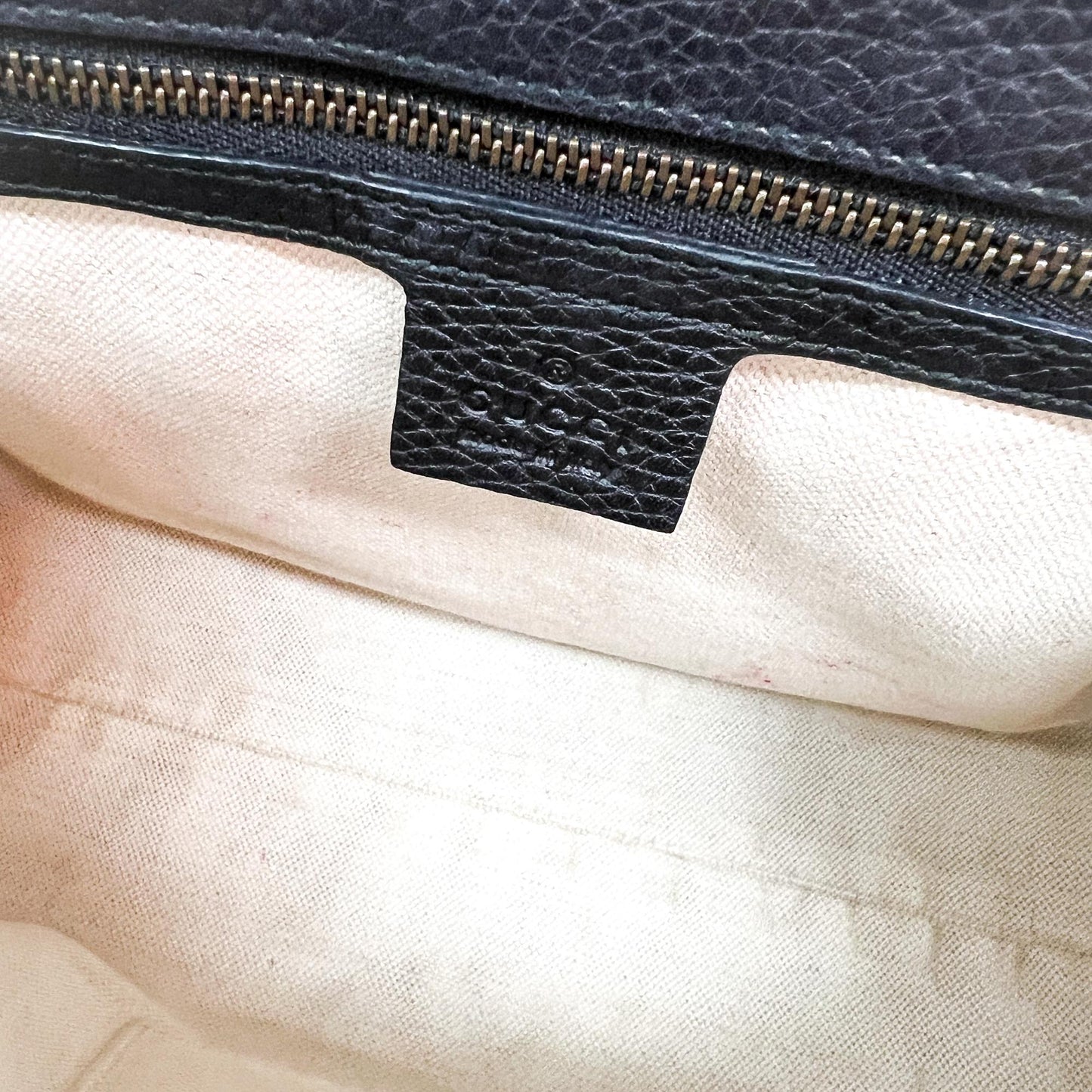Gucci GG Marmont Small Top Handle Bag Black