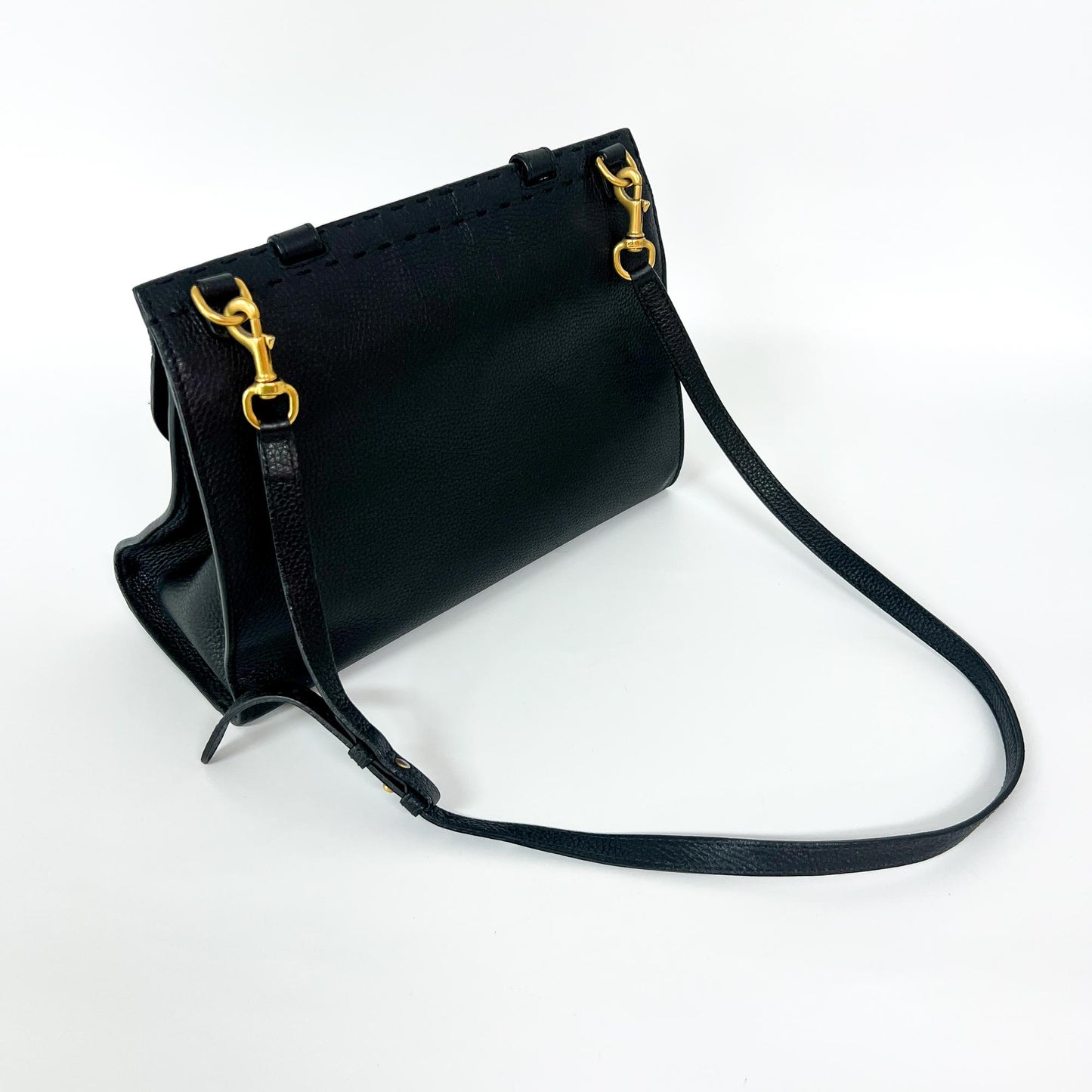 Gucci GG Marmont Small Top Handle Bag Black