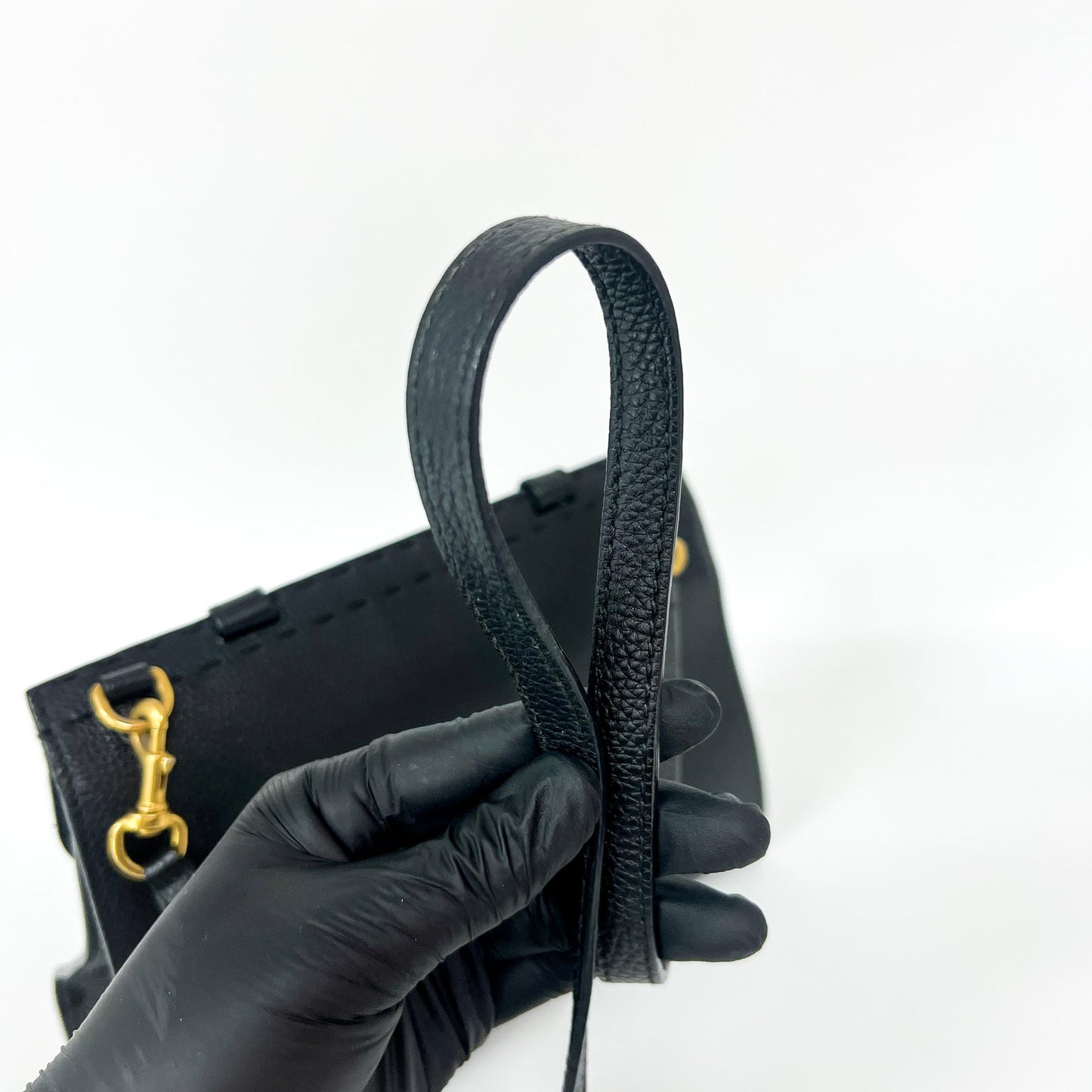 Gucci GG Marmont Small Top Handle Bag Black