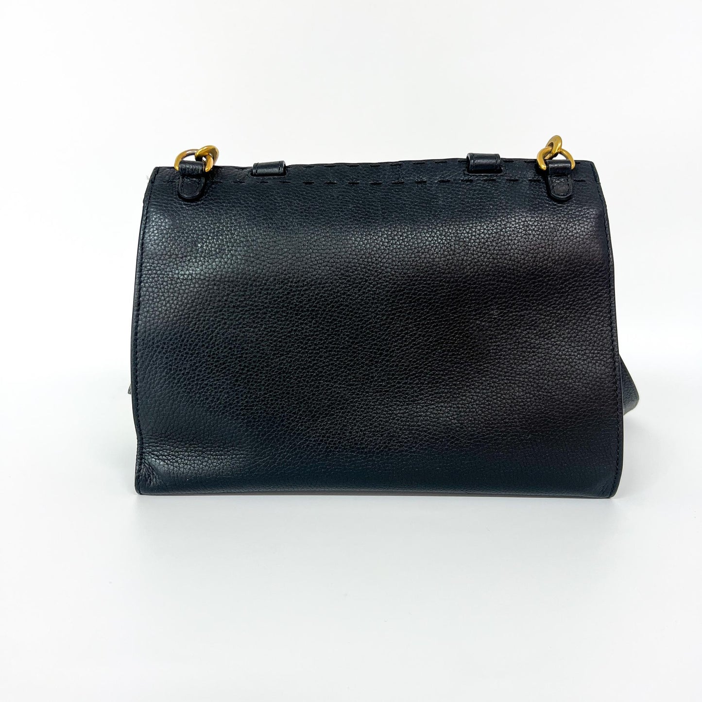Gucci GG Marmont Small Top Handle Bag Black