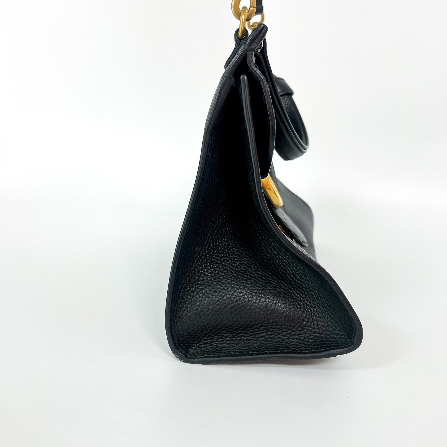 Gucci GG Marmont Small Top Handle Bag Black