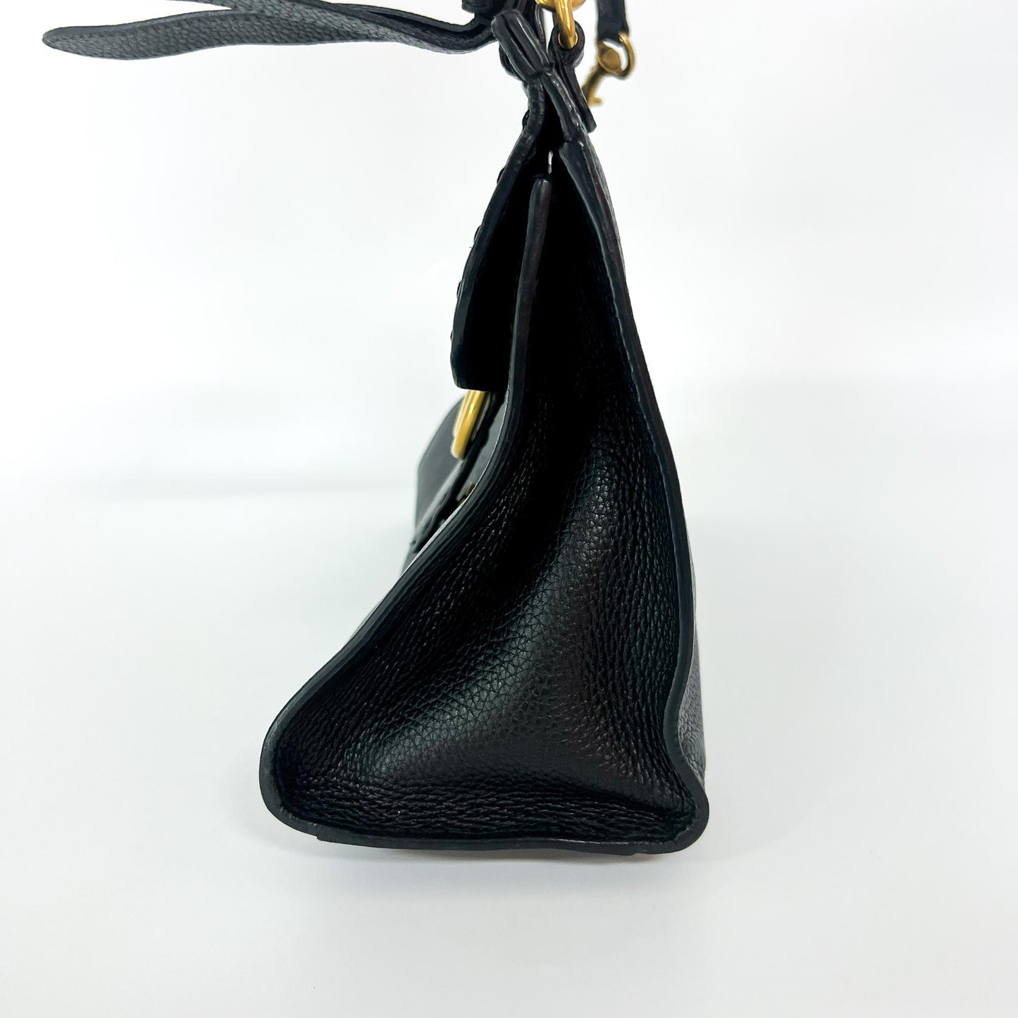 Gucci GG Marmont Small Top Handle Bag Black