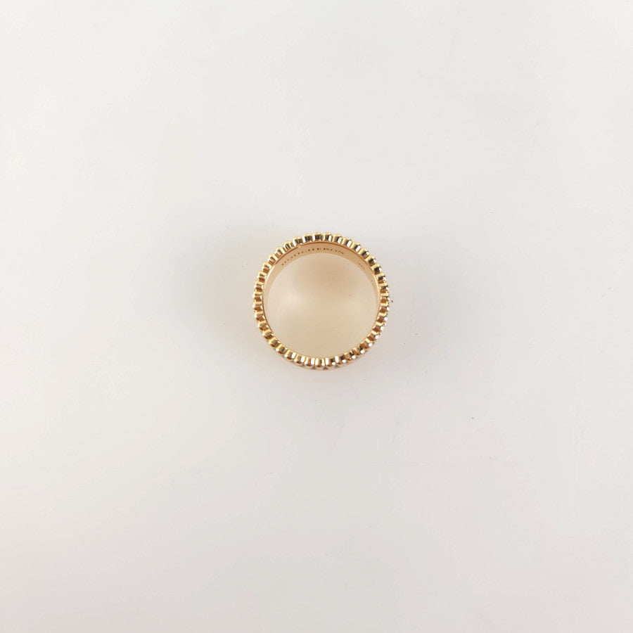 46 Quattro White Edition Diamond Small Ring