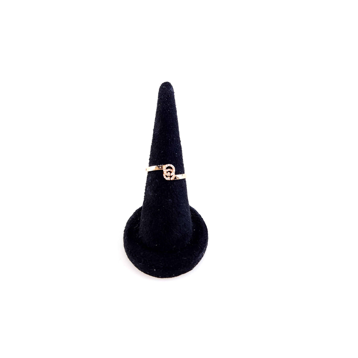 13 GG Running Diamond 18K Ring 457127
