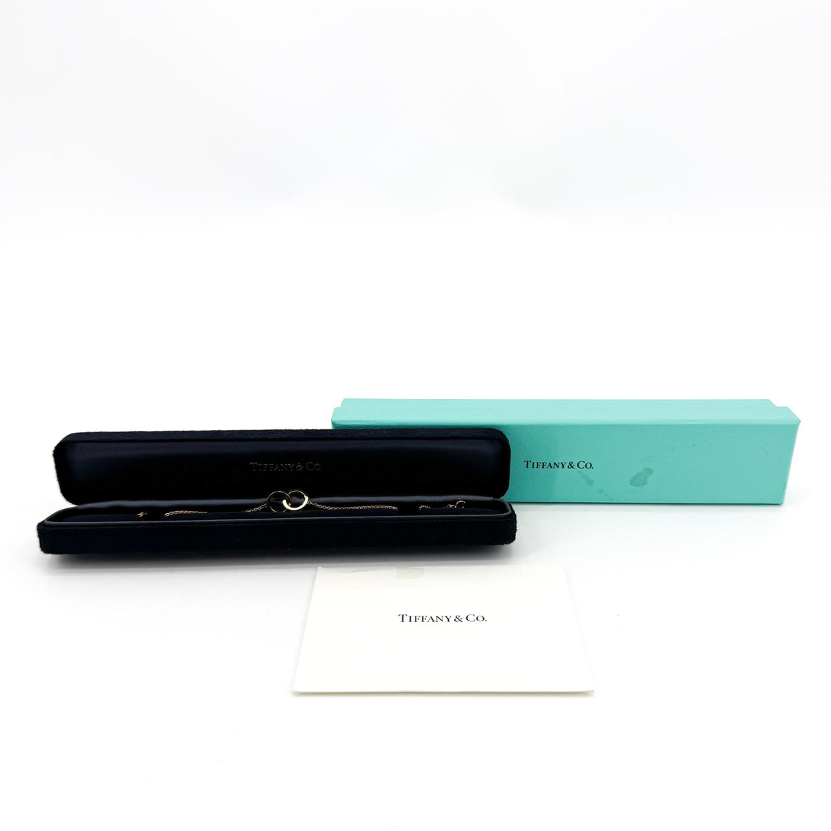 Tiffany & Co. 1837 Interlocking Circle Bracelet Yellow Gold