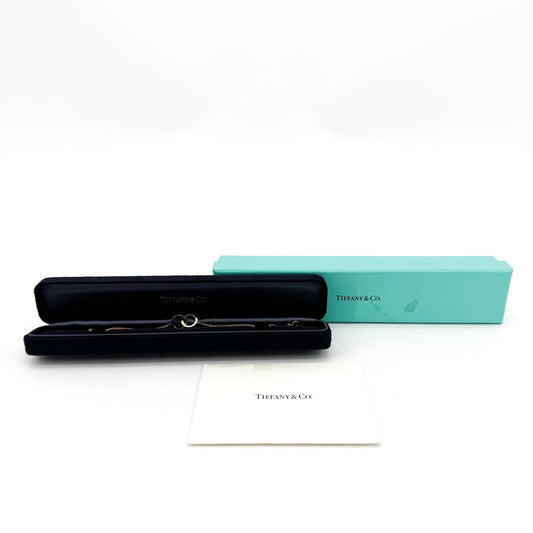 Tiffany & Co. 1837 Interlocking Circle Bracelet Yellow Gold